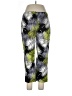 Ruby Rd. Tropical Green Casual Pants Size 12 - photo 1