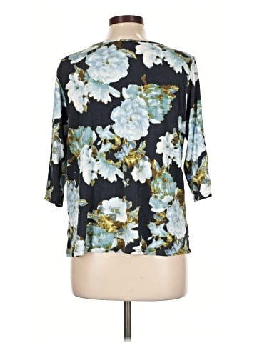 J.Jill 3/4 Sleeve Blouse (view 2)