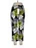 Ruby Rd. Tropical Green Casual Pants Size 12 - photo 2