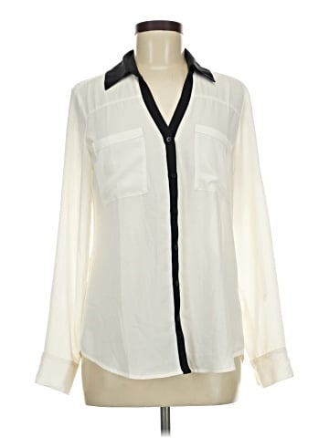 Express Outlet Long Sleeve Blouse (view 1)