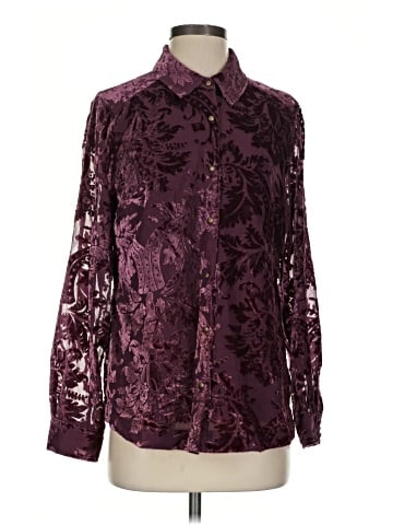 Soft Surroundings Long Sleeve Blouse (view 1)