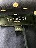 Talbots Polka Dots Blue Blazer Size Lg Petite - photo 6