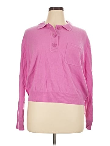 J.Crew Cashmere Pullover Sweater (view 1)
