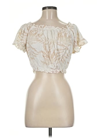 Ocean Drive Clothing Co. Short Sleeve Blouse (view 1)