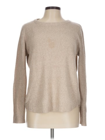 Pink Clover Pullover Sweater (view 1)