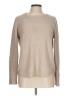 Pink Clover 100% Polyester Metallic Tan Pullover Sweater Size L - photo 1