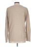 Pink Clover 100% Polyester Metallic Tan Pullover Sweater Size L - photo 2