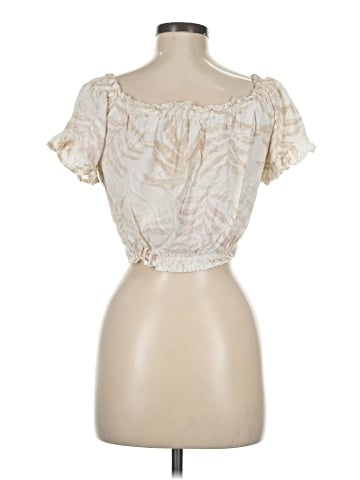 Ocean Drive Clothing Co. Short Sleeve Blouse (view 2)