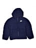 Nike 100% Polyester Solid Blue Snow Jacket Size M (kids) - photo 1