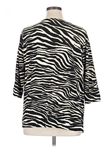 Jones New York Sport 3/4 Sleeve Top (view 2)