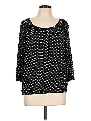 MICHAEL Michael Kors 3/4 Sleeve Blouse (view 1)