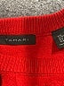 Tahari Solid Red Pullover Sweater Size M - photo 7