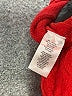 Tahari Solid Red Pullover Sweater Size M - photo 8