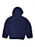 Nike 100% Polyester Solid Blue Snow Jacket Size M (kids) - photo 2