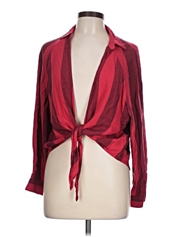 Glassons Long Sleeve Blouse (view 1)