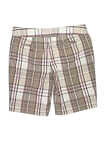 Ann Taylor Factory Khaki Shorts (view 2)