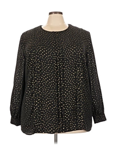 Ava & Viv Long Sleeve Blouse (view 1)