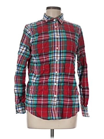 Lands' End Long Sleeve Button-Down Shirt (view 1)