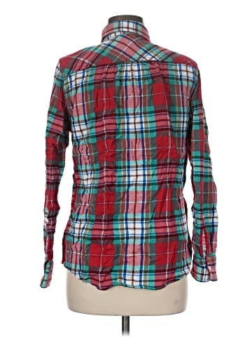 Lands' End Long Sleeve Button-Down Shirt (view 2)