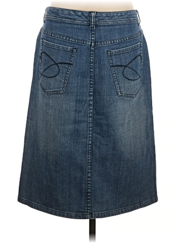 Chico's Denim Skirt (view 2)