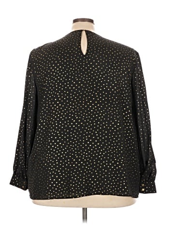 Ava & Viv Long Sleeve Blouse (view 2)
