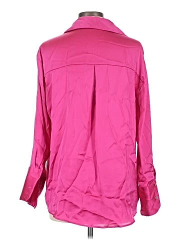 Zara Long Sleeve Button-Down Shirt (view 2)