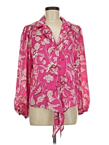 Eclair 3/4 Sleeve Blouse (view 1)