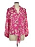 Eclair Pink 3/4 Sleeve Blouse Size M - photo 1