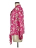 Eclair Pink 3/4 Sleeve Blouse Size M - photo 5