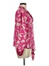 Eclair Pink 3/4 Sleeve Blouse Size M - photo 4