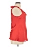 Willi Smith 100% Polyester Red Sleeveless Blouse Size XL - photo 4