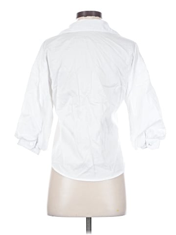 Boston Proper 3/4 Sleeve Button-Down Shirt (view 2)