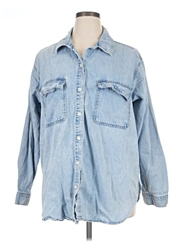 Ava & Viv Denim Jacket (view 1)