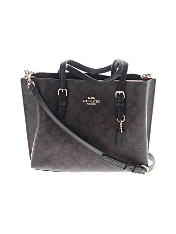 Coach Leather Satchel (view 1)