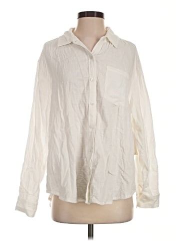 O'Neill Long Sleeve Button-Down Shirt (view 1)