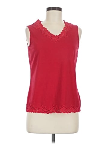 Coldwater Creek Sleeveless T-Shirt (view 1)