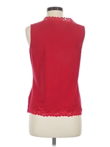 Coldwater Creek Sleeveless T-Shirt (view 2)