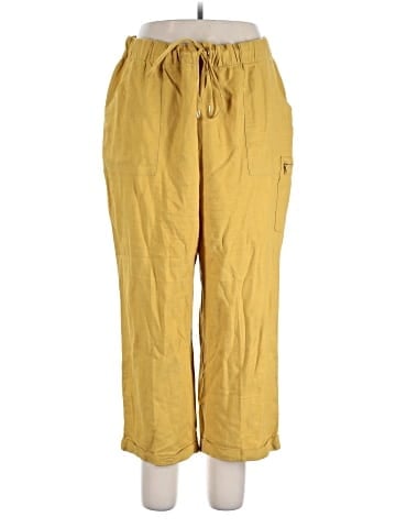 Ellen Tracy Linen Pants (view 1)