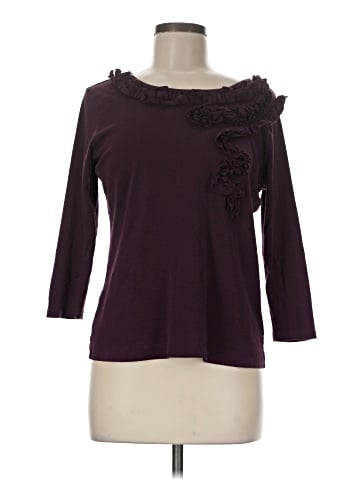 Van Heusen 3/4 Sleeve Top (view 1)