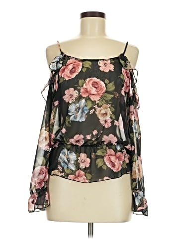 Charlotte Russe Sleeveless Blouse (view 1)