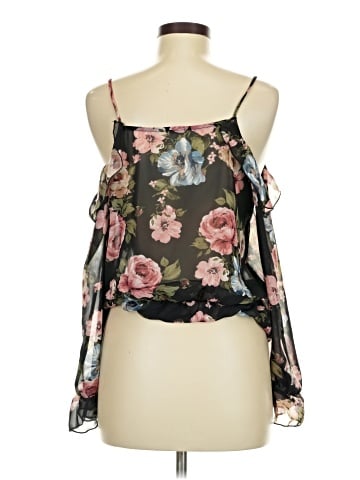 Charlotte Russe Sleeveless Blouse (view 2)