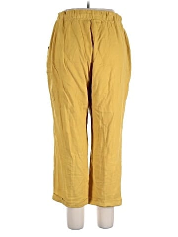Ellen Tracy Linen Pants (view 2)