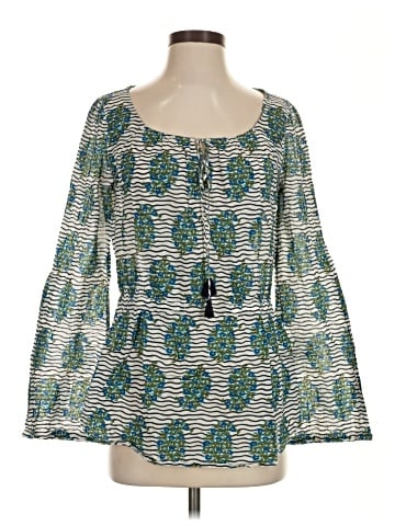 Tory Burch Long Sleeve Blouse (view 1)