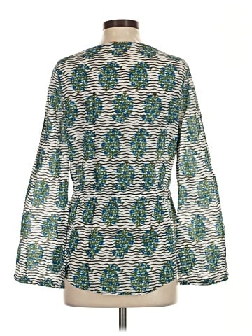 Tory Burch Long Sleeve Blouse (view 2)
