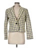 Pendleton Tweed Yellow Silk Blazer Size 8 - photo 1