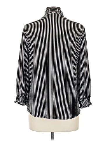 Adrianna Papell Long Sleeve Polo (view 2)