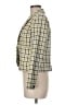 Pendleton Tweed Yellow Silk Blazer Size 8 - photo 5