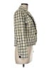 Pendleton Tweed Yellow Silk Blazer Size 8 - photo 4