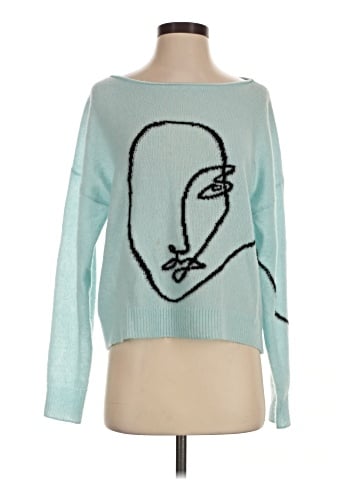 360 Cashmere Cashmere Pullover Sweater (view 1)
