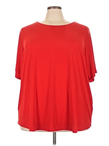 Susan Graver 3/4 Sleeve T-Shirt (view 1)